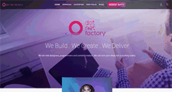 Desktop Screenshot of dotnetfactory.com
